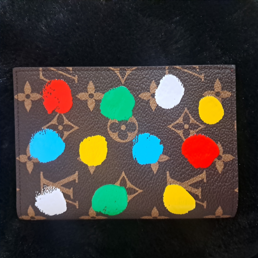 Louis Vuitton Colorful Monogram Card Holder